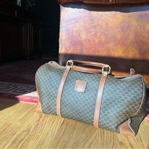 Vintage Celine Boston Bag